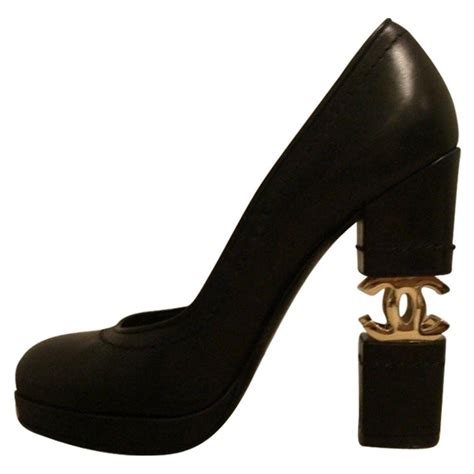 talon style chanel|chanel shoes for women.